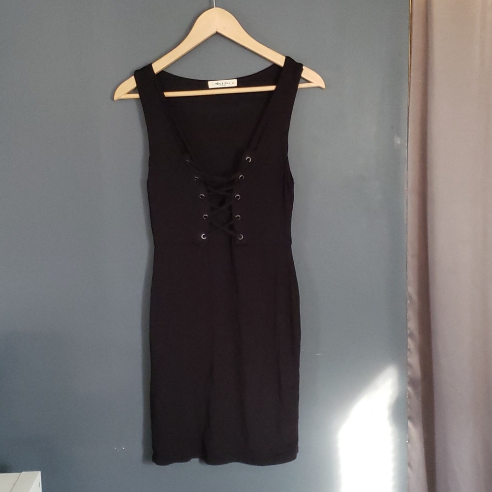 Black dress